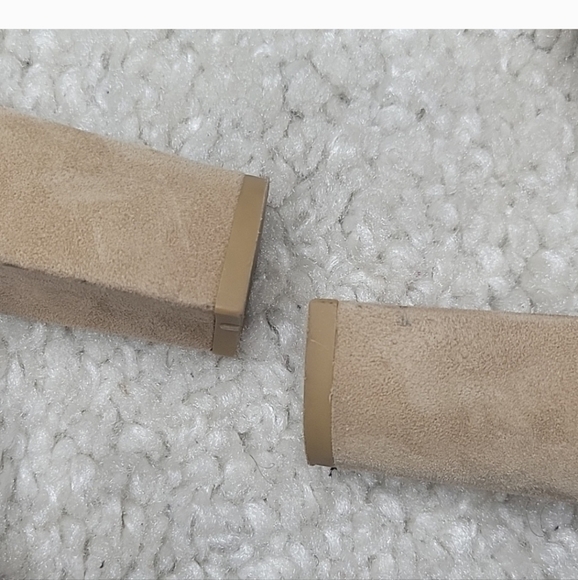 STUART WEITZMAN Real Deal suede platforms Size 8.5 - Picture 15 of 16